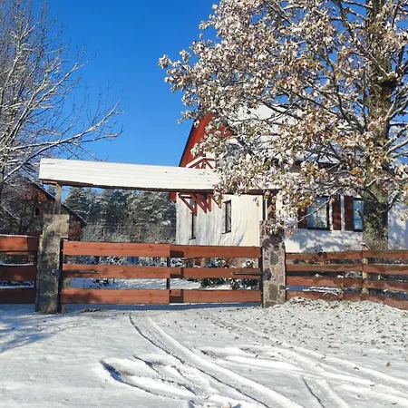 Lägenhet Siedlisko Barnabowka *