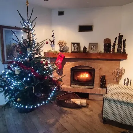 Lägenhet Siedlisko Barnabowka *