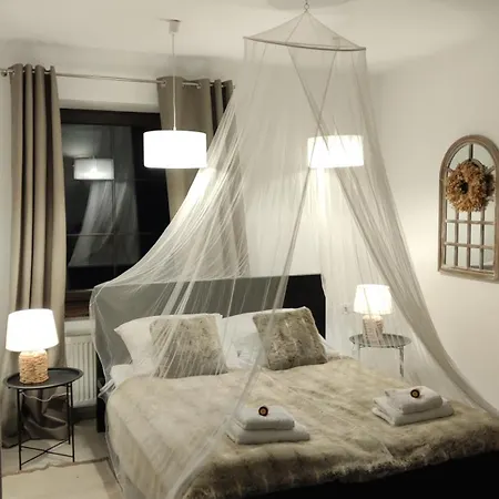 Siedlisko Barnabowka Lägenhet *